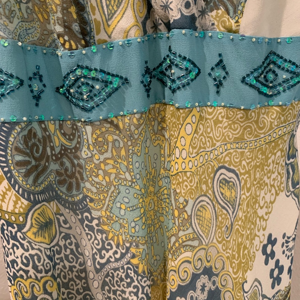 A Delicate and Fun Summer Dress.